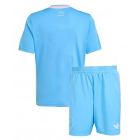 Dětský fotbalový dres Inter Miami 2025-26 Třetí Krátký Rukáv (+ trenýrky)